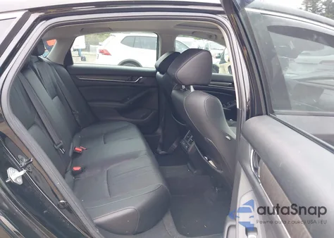 2021 Honda Accord Ex-L from USA, damaged, VIN 1HGCV1F55MA080582